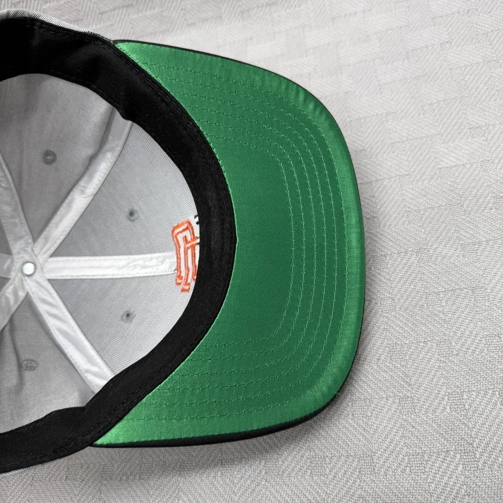 San Francisco Giants Hat Cap Strap Back Mens One Size Gray‎ MLB American Needle